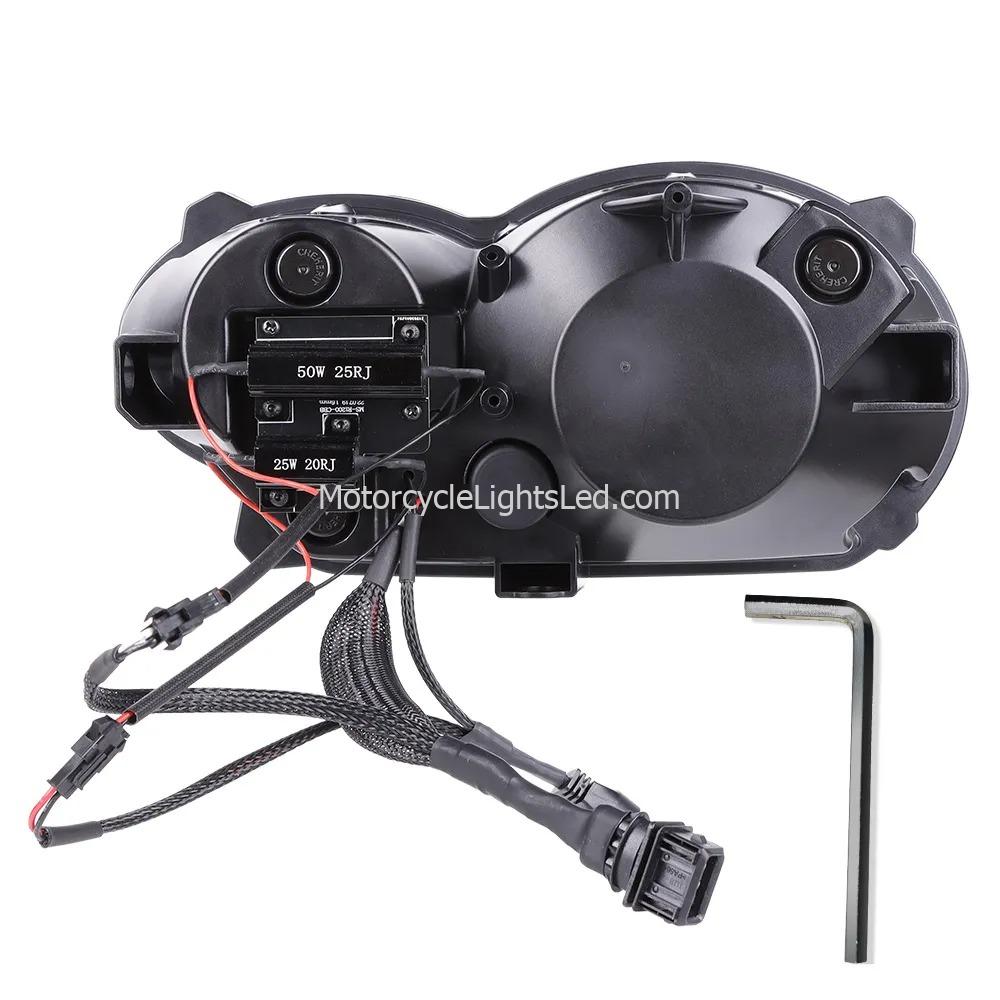 2004-2012 BMW R1200GS Led Headlight