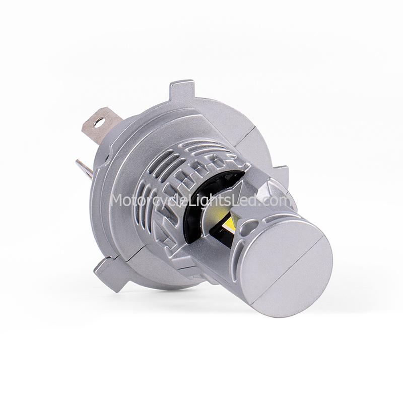 motorcycle h4 led headlight bulb