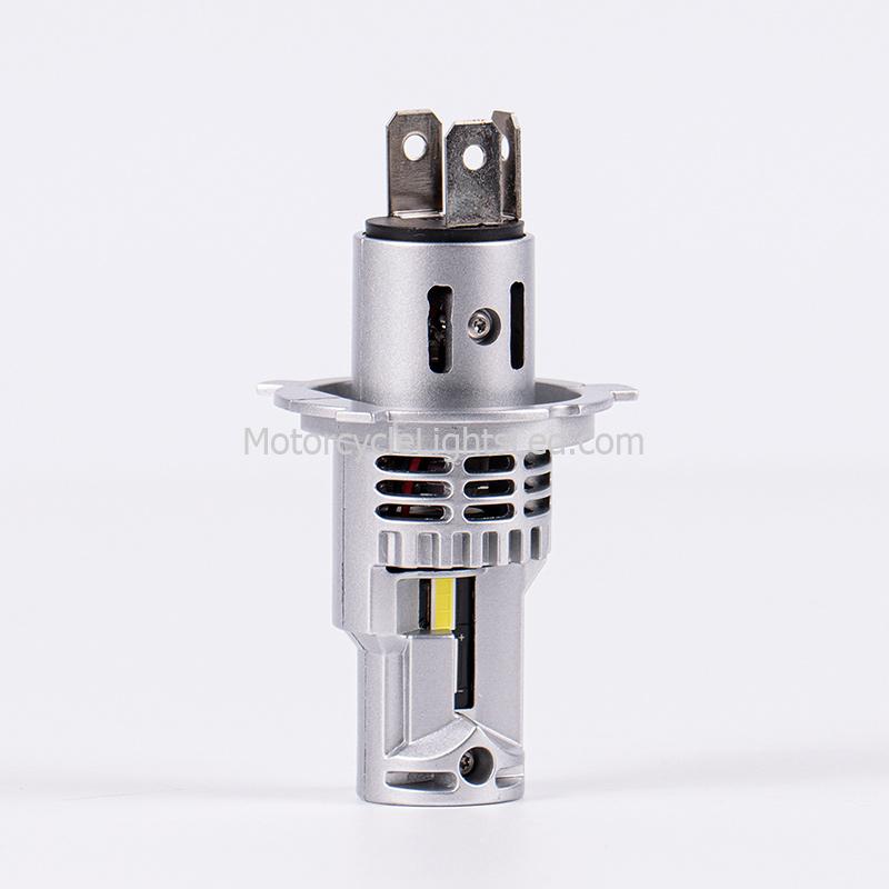 motorcycle h4 led headlight bulb