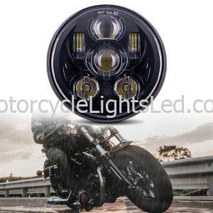 5.75 inch Harley Davidson Sportster Led Headlight