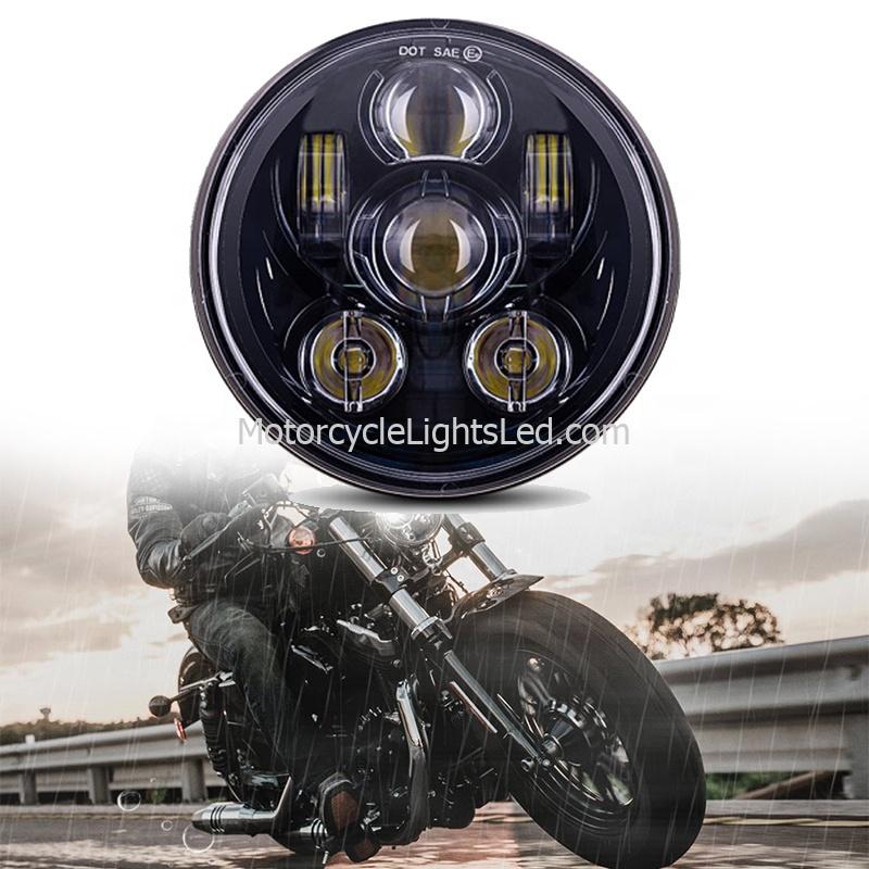 5.75 inch Harley Davidson Sportster Led Headlight