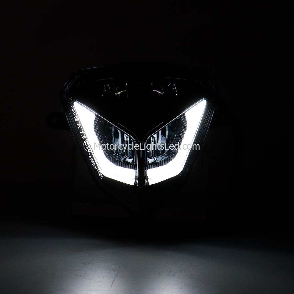 beta rr led headlight drl