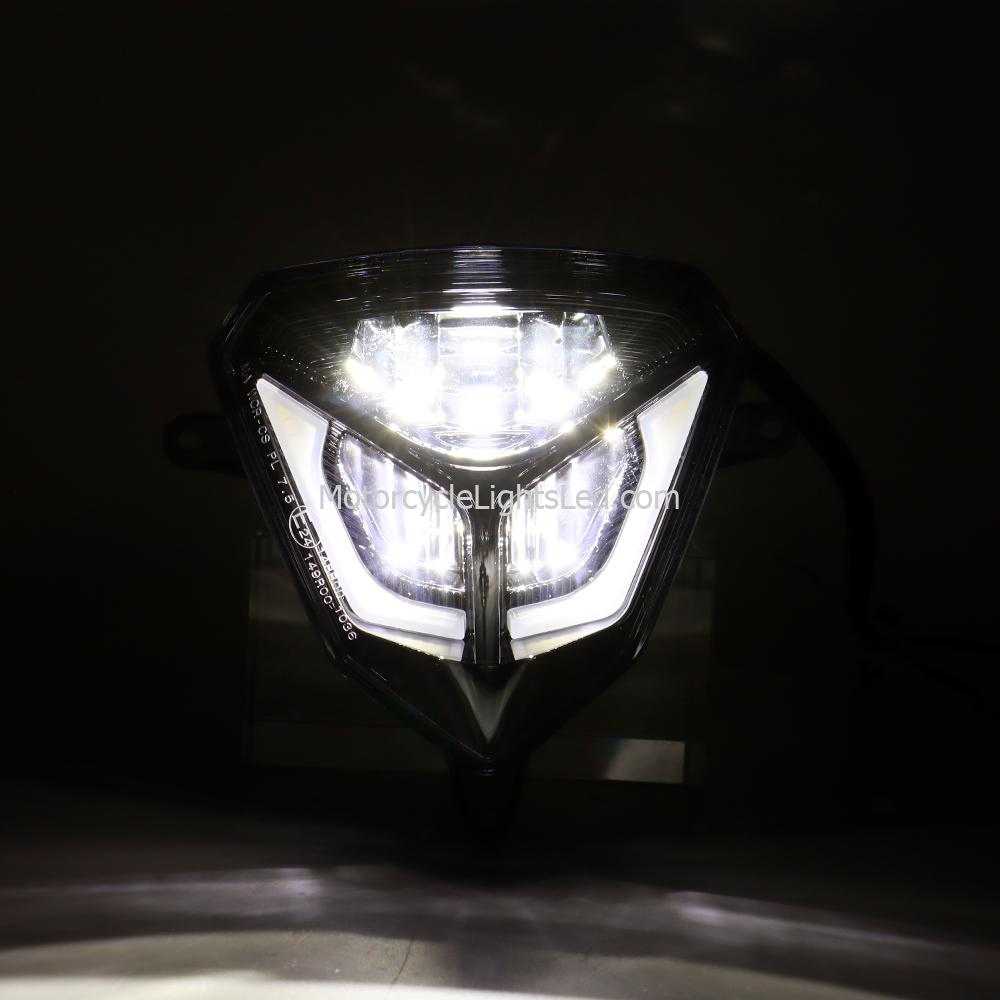 beta rr led headlight hight beam