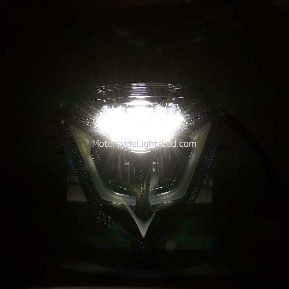 beta rr led headlight low beam