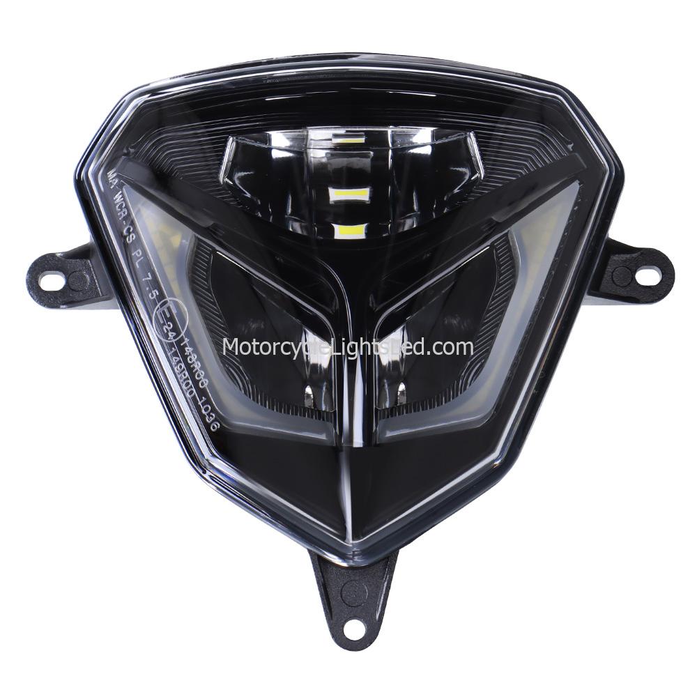 beta rr led headlight