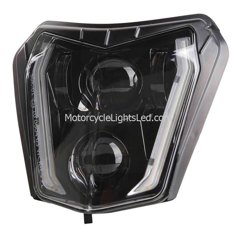 KTM exc led headlight