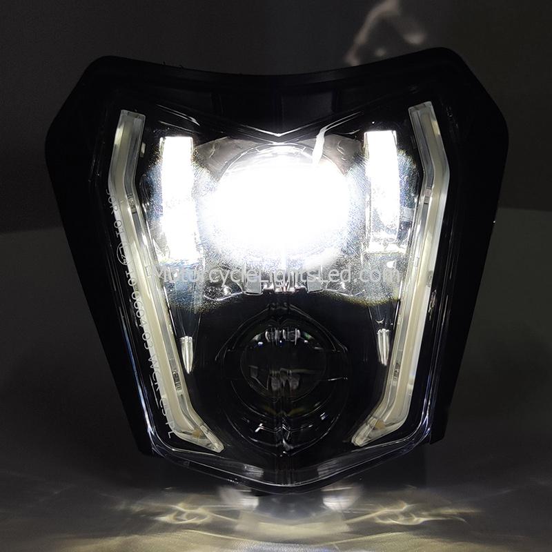 KTM exc led headlight low beam