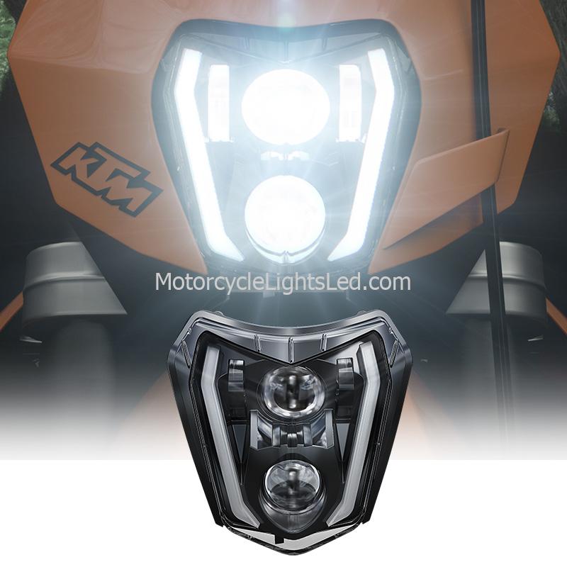 KTM led headlight