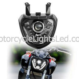 yamaha mt 07 led front headlight
