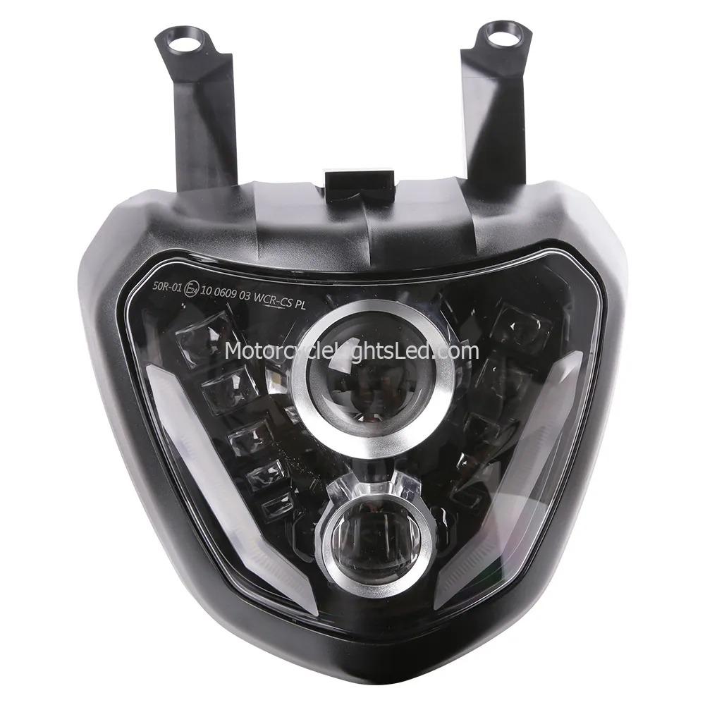 yamaha mt 07 led headlight
