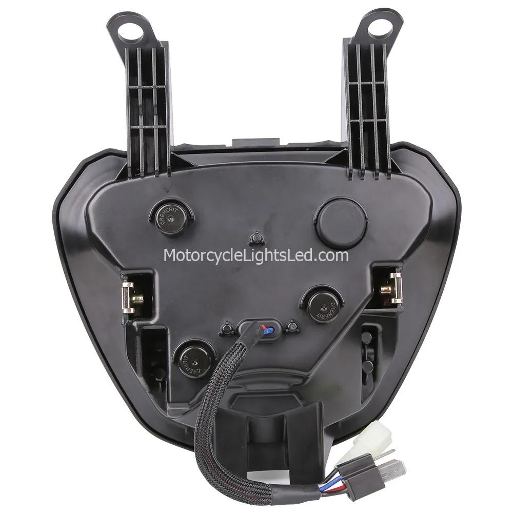 yamaha mt07 led headlight